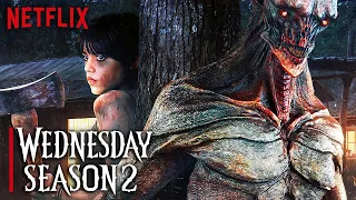 WEDNESDAY Season 2 Teaser (2024) With Jenna Ortega & Luis Guzmán