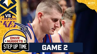 Will Nikola Jokic and the Denver Nuggets continue to dominate the Lakers defense in game 2?