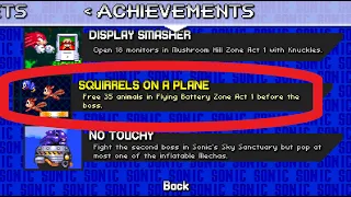 Easy guide - Squirrels on a Plane - Sonic 3 AIR