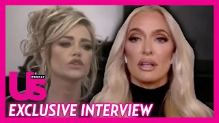 RHOBH Erika Jayne On Denise Richards Return & THAT Intense Moment At Kyle Richards House