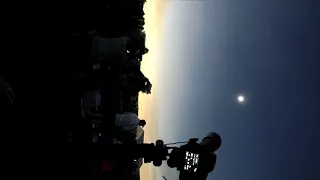 2017 Total Solar Eclipse in Madras, OR