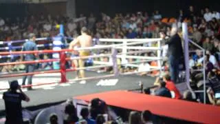 Radzhab Sefibekov vs Komkrit Sit-Phasao.5 round