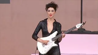 St. Vincent Being A Guitar God (read description)