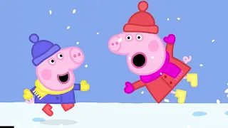 Fun In The Snow! ❄️ | Peppa Pig Official Full Episodes