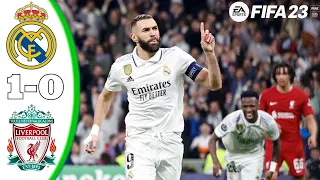 Real Madrid vs Liverpool (1-0) Extended Highlights & All Goals | Champions League 2022/23 | EGG 6-2