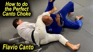 How To Do The Perfect Canto Choke by Flavio Canto