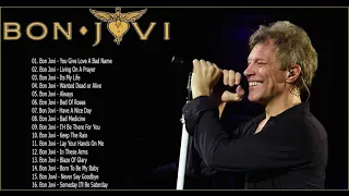 Bon Jovi Greatest Hits Full Album - Best Of Bon Jovi Playlist 2020 - Bon Jovi Nonstop Playlist 2020