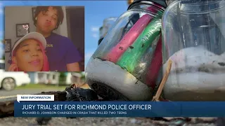 Judge sets trial date for Richmond Police Officer