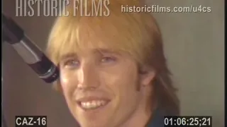 TOM PETTY AND THE HEARTBREAKERS INTERVIEW, 1982