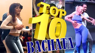 Top 10 🏆 BEST BACHATA DANCERS