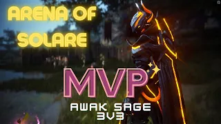 BDO | SAGE AWAKENING | MVP ARENA OF SOLARE 3V3 PVP
