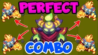 BEST NEW COMBO in the GAME!! | In Rush Royale!