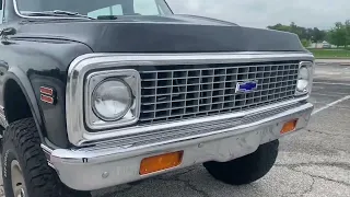 1971 Chevy K5 Blazer - Walk Around & Test Drive