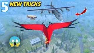 TOP 5 NEW TRICKS IN FREE FIRE | SECRET TIPS AND TRICKS - GARENA FREE FIRE #74