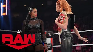 Bianca Belair is coming for Becky Lynch and the Raw Women’s Title: Raw, Oct. 25, 2021