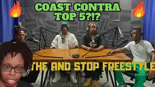 #1 Coast Contra Fan Reacts to "Breathe and Stop Freestyle" - Coast Contra