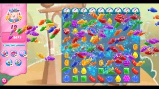 Crushing with Jelly Fish Level!