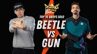 Beetle (Nothing2Lose) vs Gun (Illusion of Exist) ★ Top 16 BBoys Solo ★ 2021 ROBC x WDSF