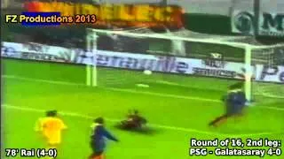 1996-1997 Cup Winners' Cup: Paris Saint-Germain FC All Goals (Road to the Final)