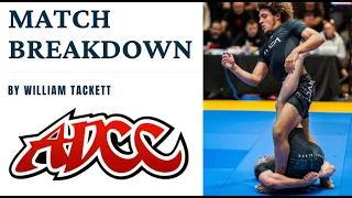 Kade Ruotolo vs William Tackett: Jiujitsu Commentary