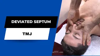 Deviated septum, TMJ HELPED Dr Suh Specific Chiropractic NYC