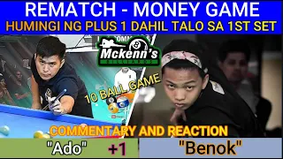 REMATCH - Money Game - Humingi ng +1 dahil Talo sa 1st Set-Gusto Gumanti