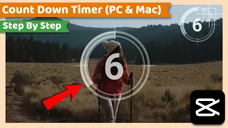 Add Countdown Timer | CapCut PC Tutorial