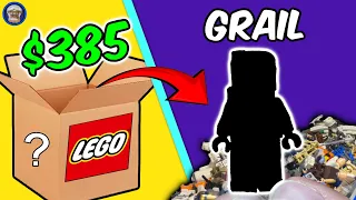 $385 LEGO Star Wars Minifigure Mystery Box (GRAIL FIGS)