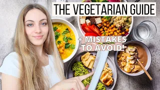 A Beginner's Guide to Going Vegetarian // Easy Tips: How to Become Vegetarian | Edukale