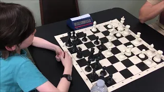 Claustrophobic Mate Will Make You Faint! 8 Year Old Golan vs Brown Shirt
