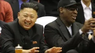 Dennis Rodman and Kim Jong Un - 'Friends For Life!?'