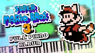 Super Mario Bros. 3 - Piano Album Synthesia