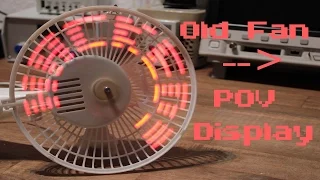 HACKED!: Old Fan becomes a POV Display