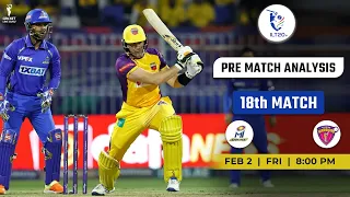 MI Emirates vs Sharjah Warriors 18th Match PREDICTION, ILT20 MIE vs SW Playing 11, Pitch Report