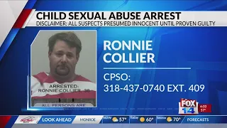 Repeat offender arrested on child sexual abuse charges in Concordia Parish