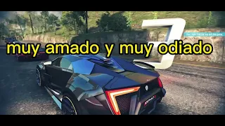 Top 7 mejores autos clase S para el asphalt 8