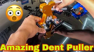 How To Repair A Dent Using Amazon PDR Kit. Remove Car Dents With Paintless Kit. PDR Beginners Guide