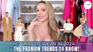 Top 16 Fashion Trends For 2024 That Will Be HUGE & The Ones I'm Skipping!