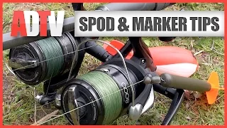 Spod & Marker Tips - How To - Beginners Guide