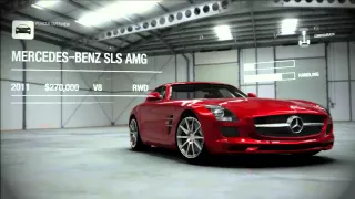 Jeremy Clarkson: Top Gear reviews Mercedes SLS AMG 2012