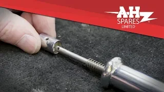 Assembling an Austin-Healey Handbrake Lever | A H Spares Ltd