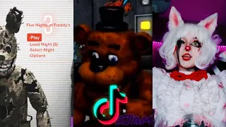 😈FNAF Memes To Watch AFTER Movie Release - TikTok Compilation #59👽