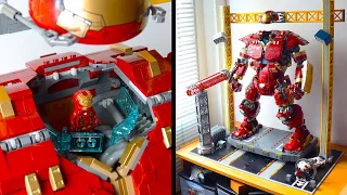 I turned the LEGO HULKBUSTER into a GIANT MECH