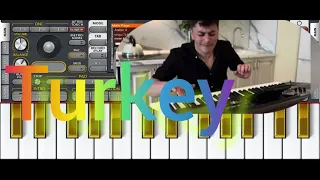 turkey piano 🎹  org #turkish #viral #viralvideo