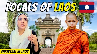 THE PEOPLE OF LAOS SURPRISED US ON OUR LAST DAY! SOUTH EAST ASIA IMMY AND TANI VLOG S5 EP26