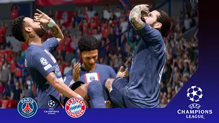 FIFA 23 - PSG vs Bayern Munich | UEFA Champions League | PC Next Gen Gameplay - Full Match | PC