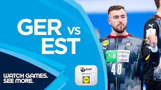 HIGHLIGHTS | Germany vs Estonia | Round 6 | Men's EHF EURO 2022 Qualifiers