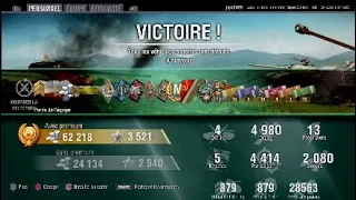 WOT Console : Master Obj 260 9,4K combined