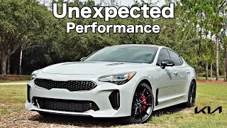 2023 Kia Stinger gt2: All Specs & Test Drive