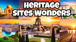 Journey Through Time: Explore the Top 10 UNESCO World Heritage Sites